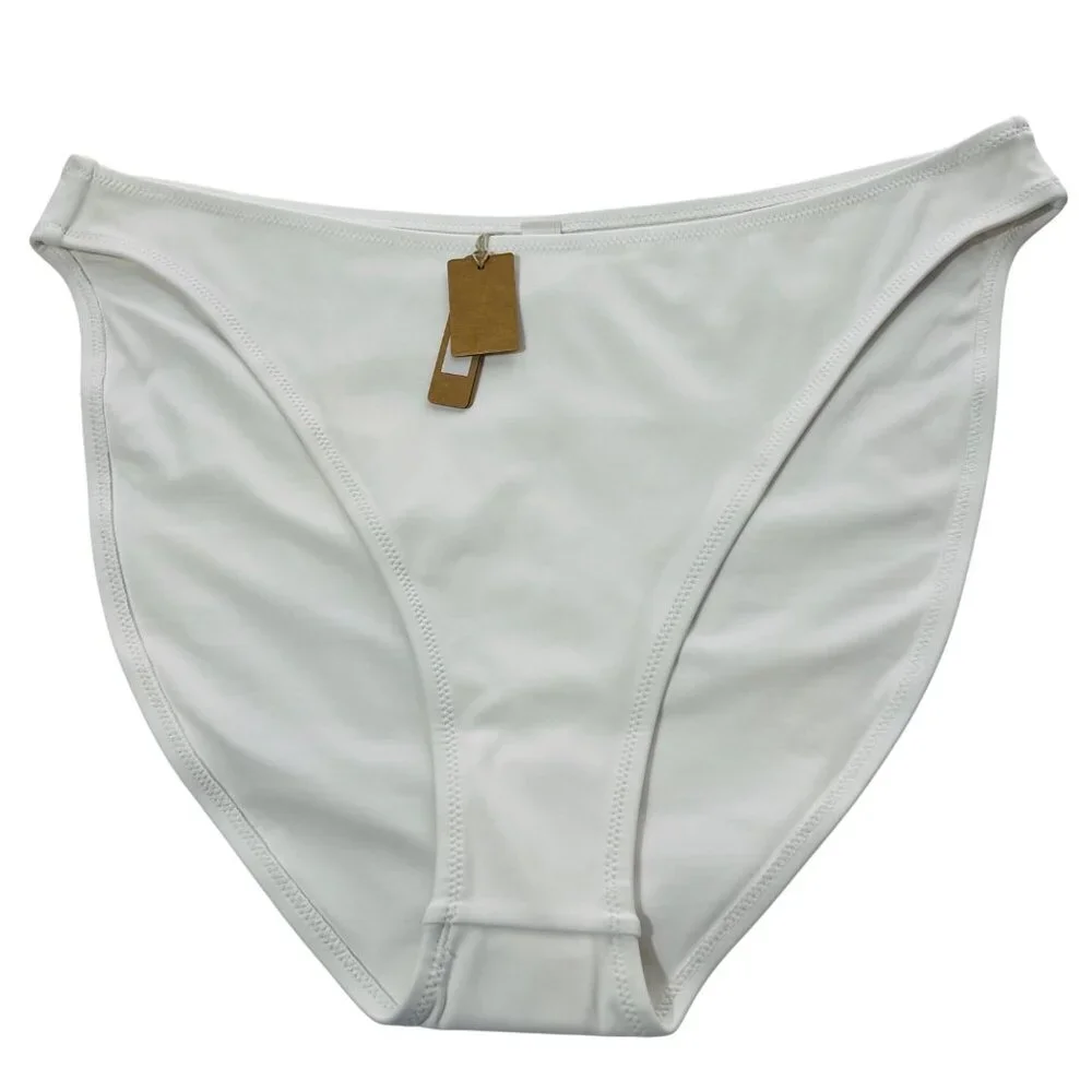 SKIMS Shaping‎ Swim Dipped Bikini Bottom Marble 3X